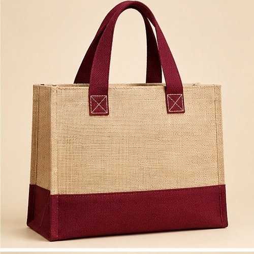 Black Accent Base Tote