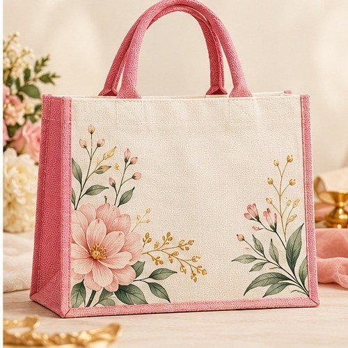 Bride Era Celebration Tote - Pink Blossom