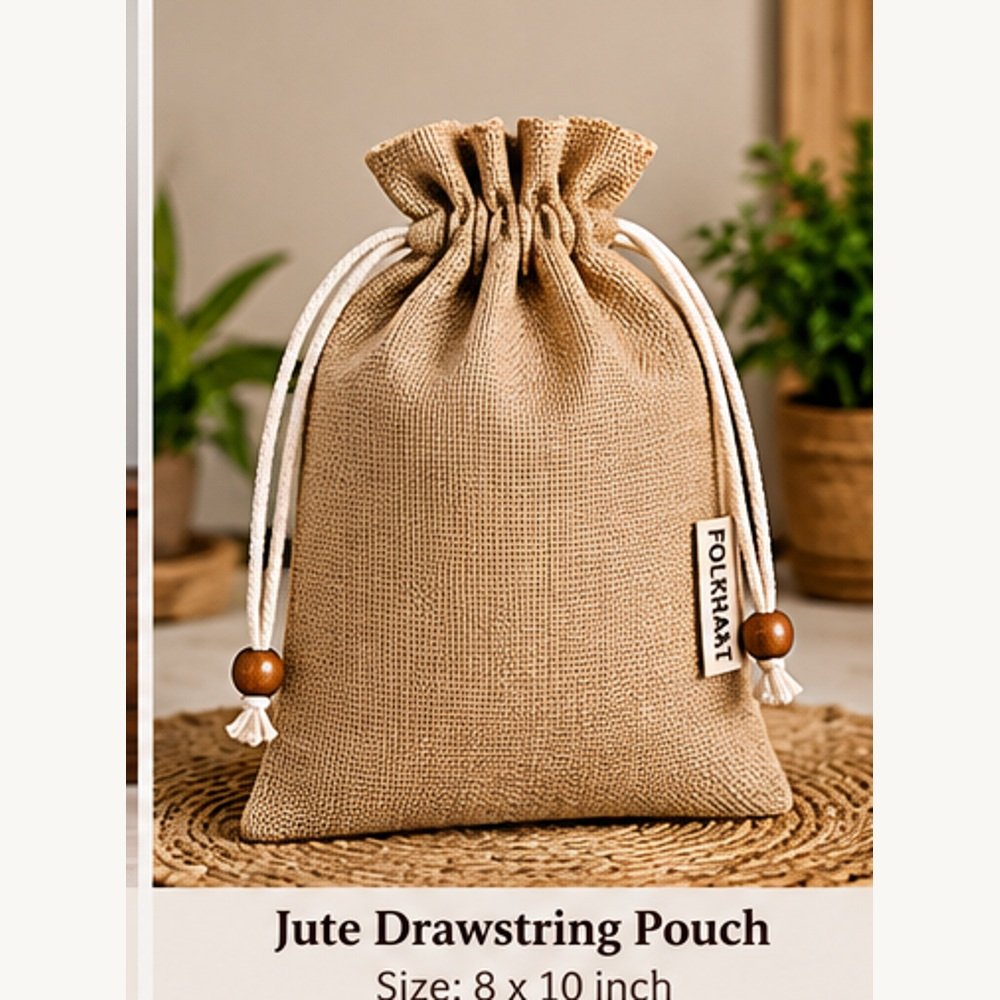 Large Retail Jute Tote – JL154