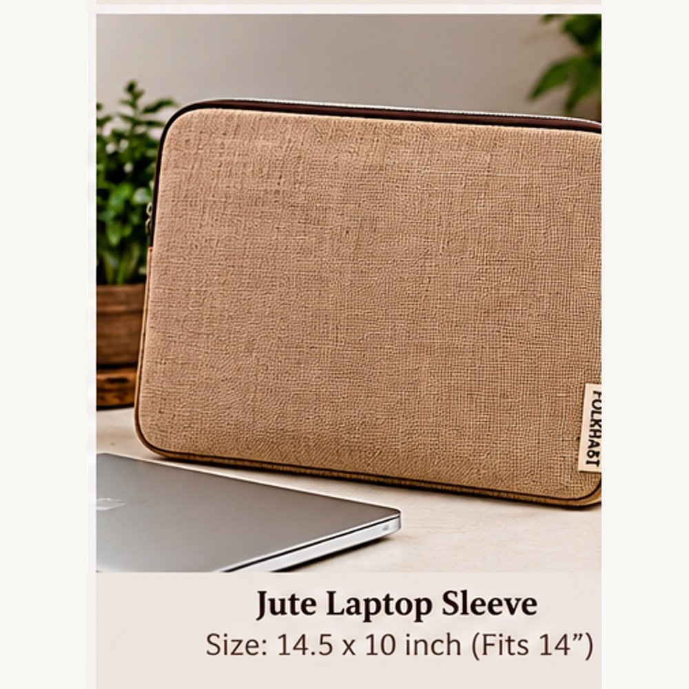 Decorative Jute Gift Tote – JL081