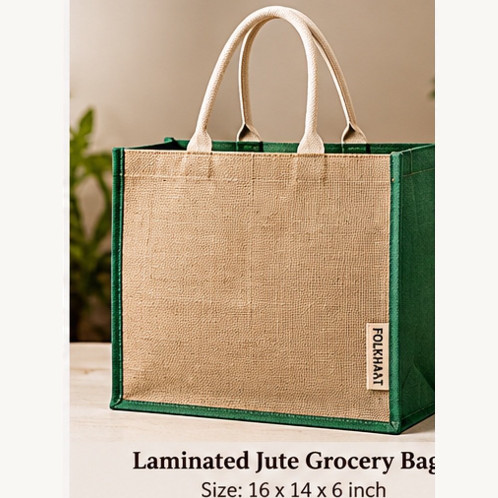 Decorative Jute Gift Tote – JL075