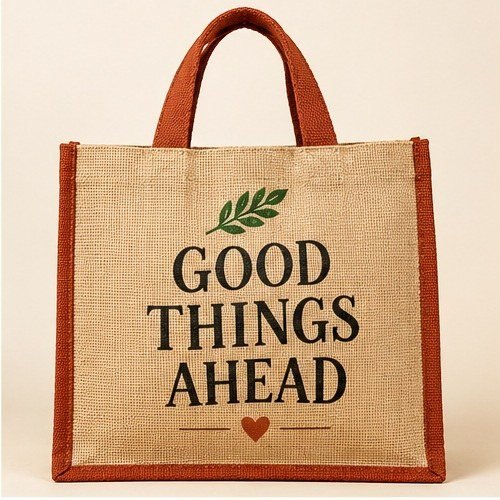 Jute Is the New Black Shopper - Good Things Ahead