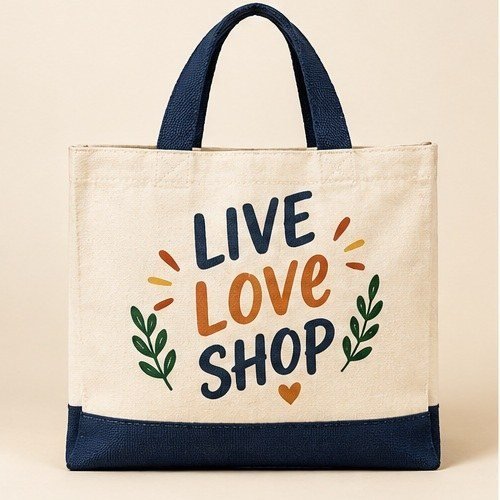 Jute Is the New Black Shopper - Live Love Shop