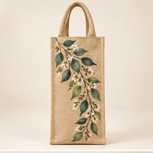 Pour the Holiday Cheer Wine Bag - Botanical Wine