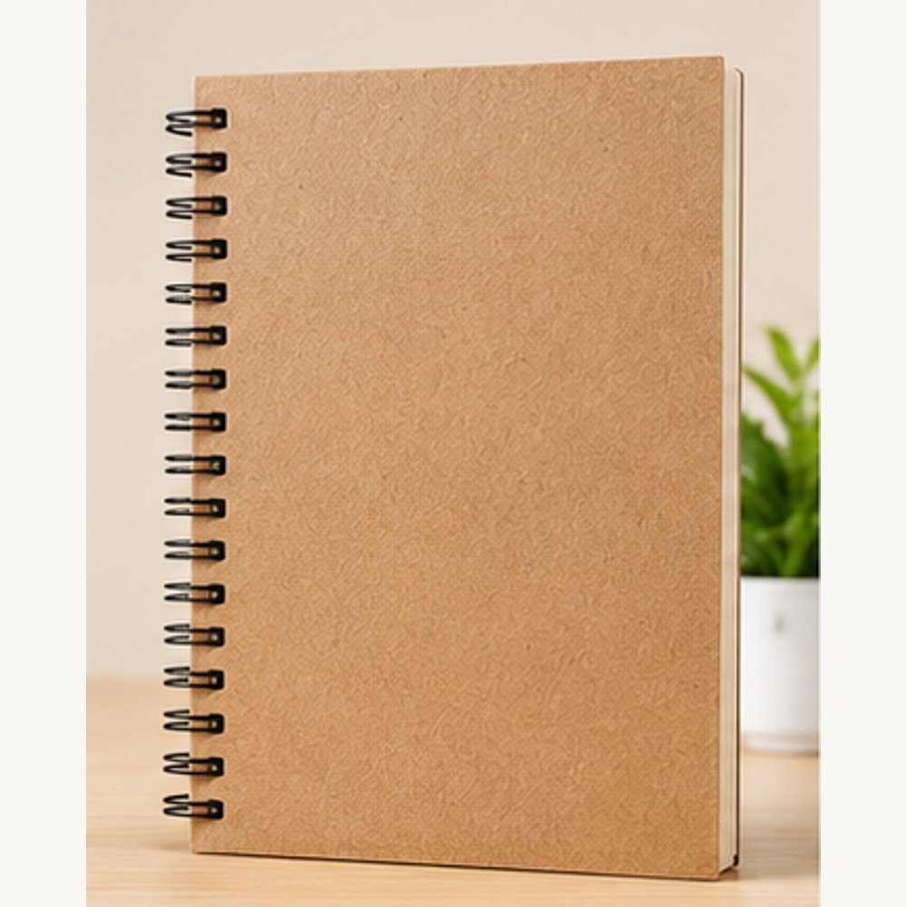 A4 Spiral Notebook